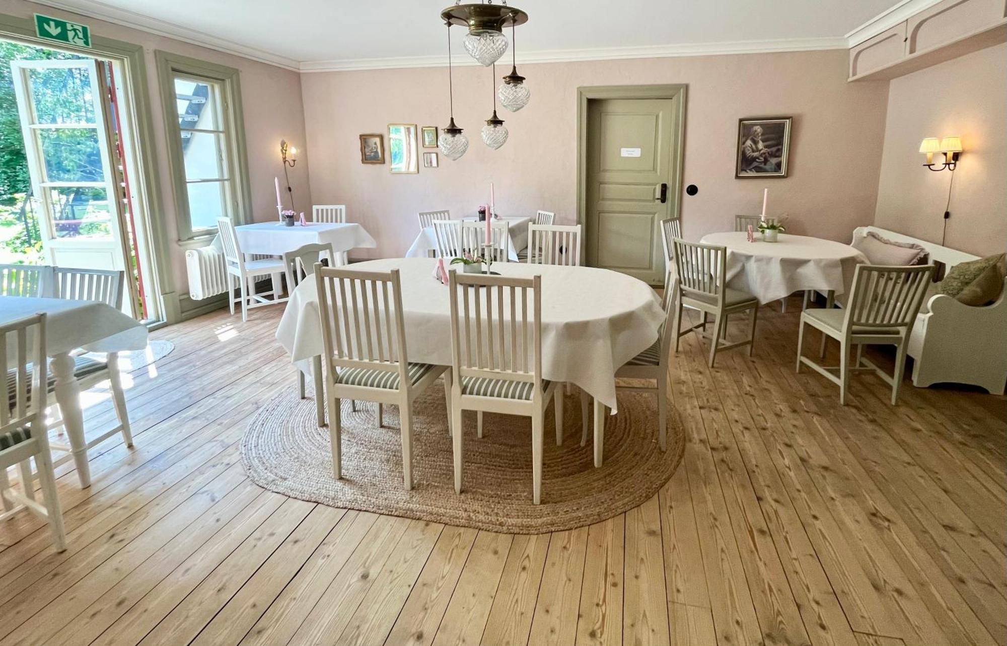 Lydde Gård Hotel Kinna Eksteriør billede